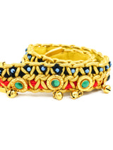 Koret Metallic Bell Trimmed Belt Accessory arcadeshops.com