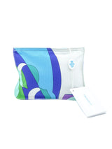 Emilio Pucci Printed Canvas Clutch Accessory arcadeshops.com