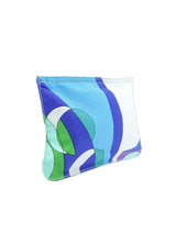 Emilio Pucci Printed Canvas Clutch Accessory arcadeshops.com