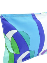 Emilio Pucci Printed Canvas Clutch Accessory arcadeshops.com