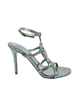 Alexander McQueen Oil Slick Skull Heels, 38.5 Accessory arcadeshops.com