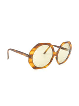 Paulette Guinet Octagon Tortoiseshell Sunglasses Accessory arcadeshops.com