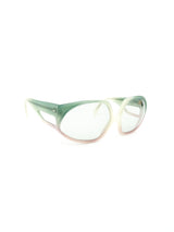 Ombre Cutout Wrap Sunglasses Accessory arcadeshops.com