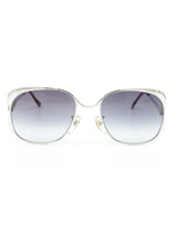 Silver Wireframe Dolly Butterfly Sunglasses Accessory arcadeshops.com