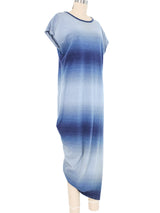 1980s Issey Miyake Ombre Jersey Dress Dress arcadeshops.com