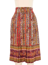 1970s Albert Nipon Paisley Ensemble Suit arcadeshops.com