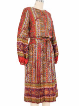 1970s Albert Nipon Paisley Ensemble Suit arcadeshops.com