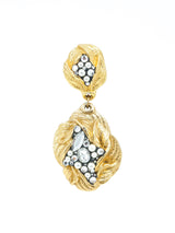 Jacky De G Crystal Accented Earrings Accessory arcadeshops.com