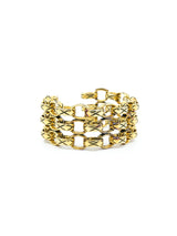Chanel Quilted Chain Cuff Accessory arcadeshops.com