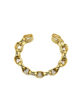 Chanel Quilted Chain Cuff Accessory arcadeshops.com