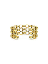 Chanel Quilted Chain Cuff Accessory arcadeshops.com