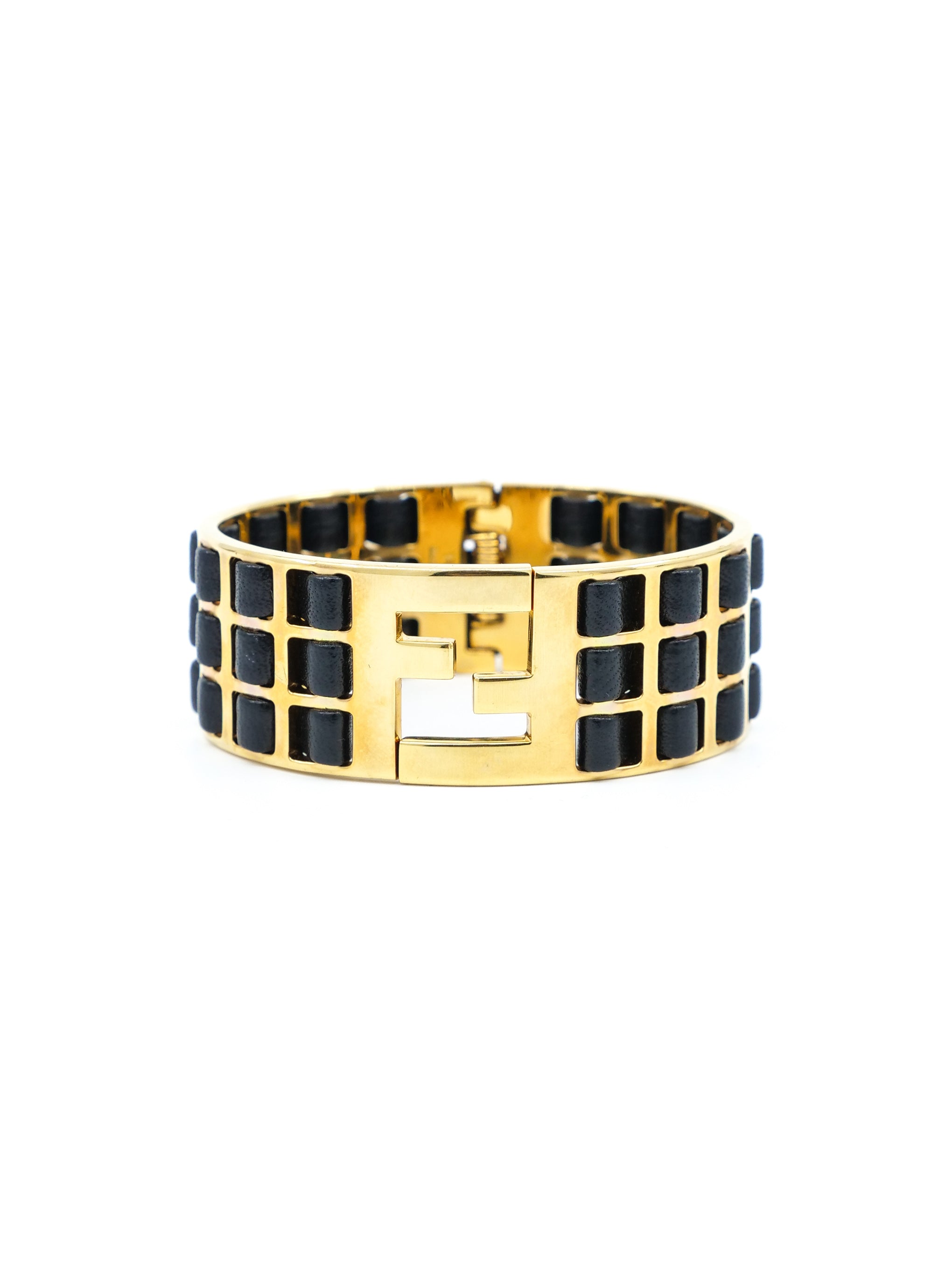 【送料&関税込】Gold l Fendigraphy Bracelet Fendigraphy Fendigraphy Gold | Fendi
