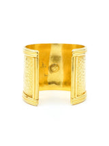 Dominique Aurientis Textured Cuff Accessory arcadeshops.com