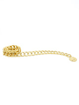 Chanel Oversized Curb Chain Belt Accessory arcadeshops.com