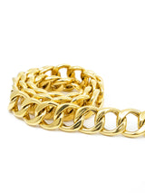 Chanel Oversized Curb Chain Belt Accessory arcadeshops.com