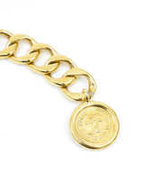 Chanel Oversized Curb Chain Belt Accessory arcadeshops.com