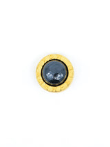 Karl Lagerfeld Button Earrings Accessory arcadeshops.com