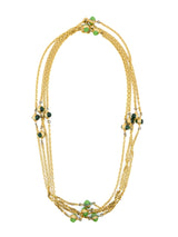 Gripoix Extended Chain Necklace Accessory arcadeshops.com