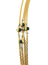 Gripoix Extended Chain Necklace Accessory arcadeshops.com