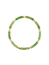 Givenchy Articulated Jade Collar Necklace Accessory arcadeshops.com