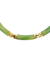 Givenchy Articulated Jade Collar Necklace Accessory arcadeshops.com