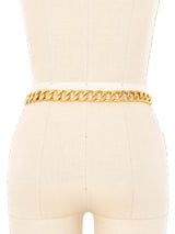 Chanel Oversized Curb Chain Belt Accessory arcadeshops.com