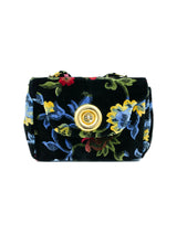 1960s Floral Carpet Bag Accessory arcadeshops.com