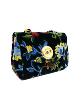 1960s Floral Carpet Bag Accessory arcadeshops.com