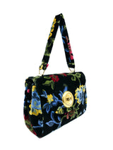 1960s Floral Carpet Bag Accessory arcadeshops.com