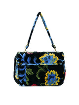 1960s Floral Carpet Bag Accessory arcadeshops.com