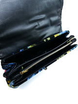 1960s Floral Carpet Bag Accessory arcadeshops.com