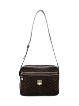 Celine Triomphe Suede Monogram Shoulder Bag Accessory arcadeshops.com