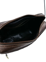 Celine Triomphe Suede Monogram Shoulder Bag Accessory arcadeshops.com