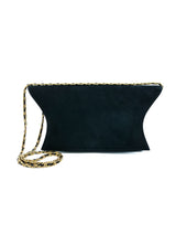 Charles Jourdan Sculptural Suede Bag Accessory arcadeshops.com