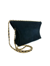 Charles Jourdan Sculptural Suede Bag Accessory arcadeshops.com