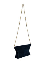 Charles Jourdan Sculptural Suede Bag Accessory arcadeshops.com
