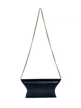 Charles Jourdan Sculptural Suede Bag Accessory arcadeshops.com