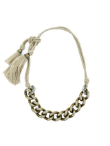 Lanvin Rope and Chain Necklace Accessory arcadeshops.com