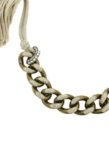Lanvin Rope and Chain Necklace Accessory arcadeshops.com
