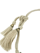 Lanvin Rope and Chain Necklace Accessory arcadeshops.com