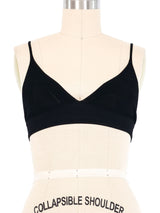 Roberto Cavalli Knit Bralette Top arcadeshops.com