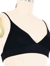 Roberto Cavalli Knit Bralette Top arcadeshops.com