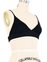 Roberto Cavalli Knit Bralette Top arcadeshops.com
