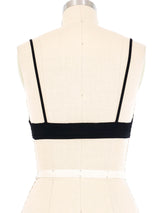 Roberto Cavalli Knit Bralette Top arcadeshops.com