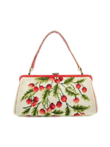1960s Needlepoint Handbag Accessory arcadeshops.com