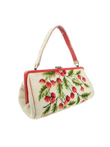 1960s Needlepoint Handbag Accessory arcadeshops.com