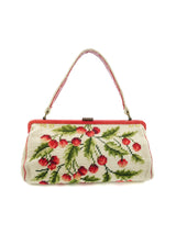 1960s Needlepoint Handbag Accessory arcadeshops.com