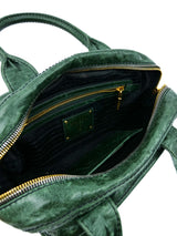 Prada Green Vitello Handbag Accessory arcadeshops.com