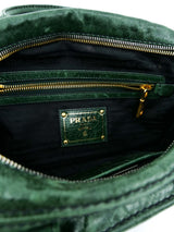 Prada Green Vitello Handbag Accessory arcadeshops.com