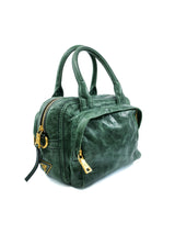 Prada Green Vitello Handbag Accessory arcadeshops.com